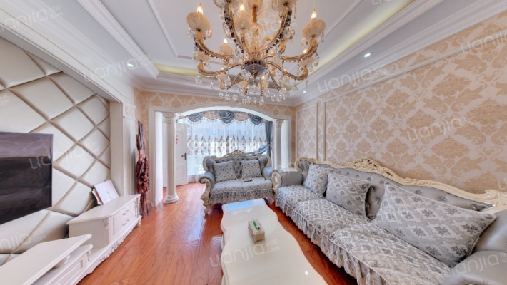 景泰玫瑰园二手房实景图