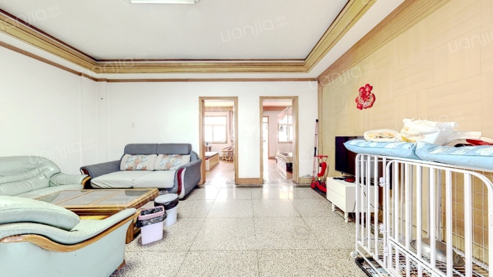 粮食局宿舍二手房实景图