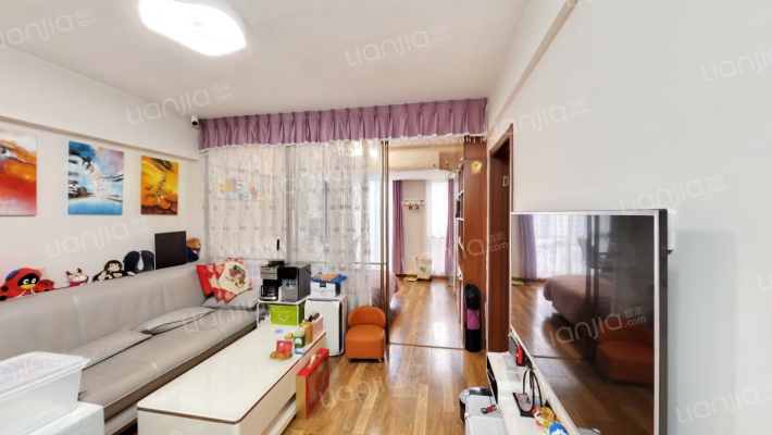 万科圆方二手房实景图