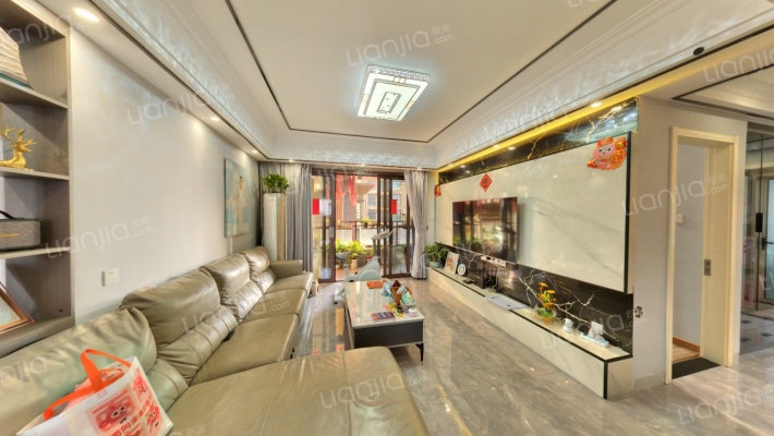 中央美地二手房实景图