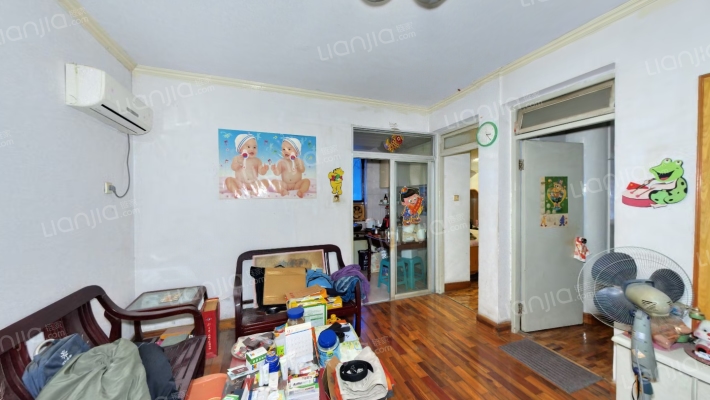 广积营邮电单位宿舍二手房实景图