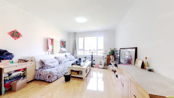 山河城三期二手房实景图