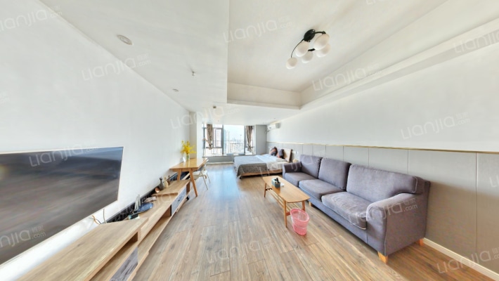 富力史丹尼国际公寓二手房实景图