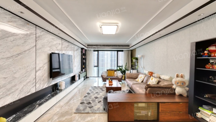 中海寰宇天下·天赋二手房实景图