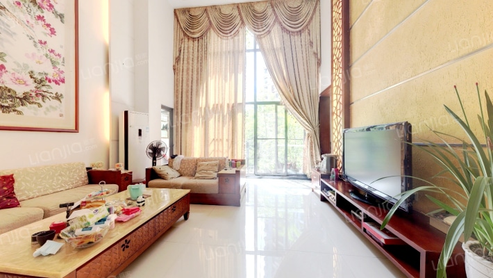 万科四季花城海竹轩二手房实景图