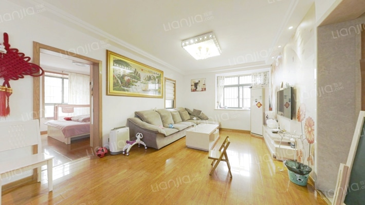 九华万家花园二手房实景图