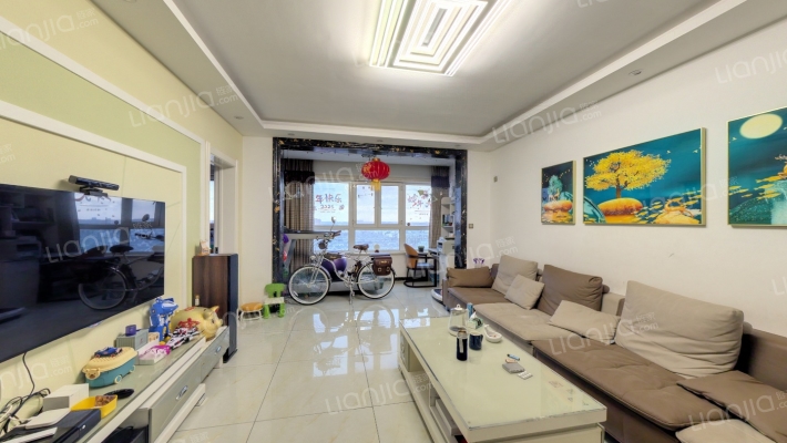 富丽国际西区二手房实景图