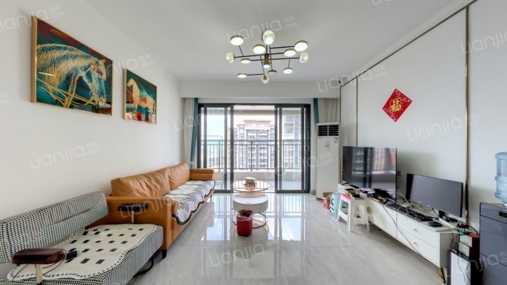 美的慧城二手房实景图