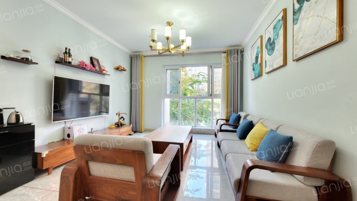 蓝润棠湖春天V客二手房实景图