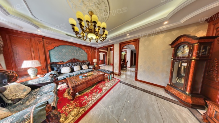 孔雀城别墅1期二手房实景图