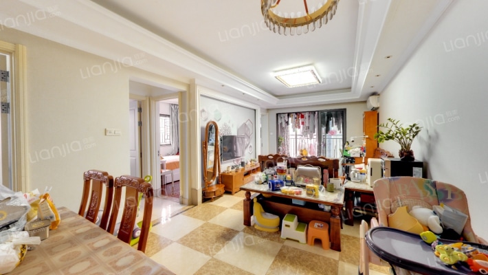 万科翡御郡府二手房实景图