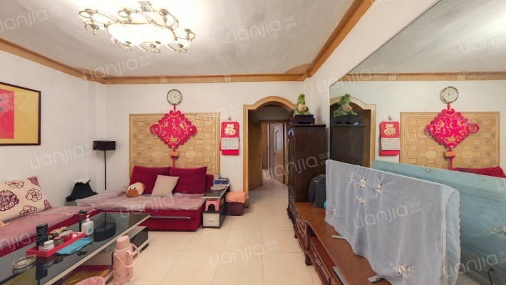 民百家属院（盐场路）二手房实景图