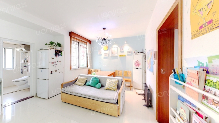 龙翔里居住区二手房实景图