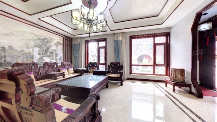 万科玫瑰里二手房实景图