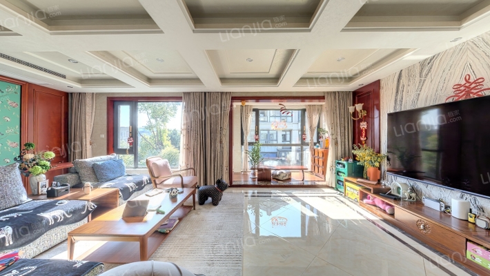 九玺台花园二手房实景图