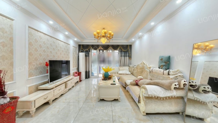 朗诗绿街南岸二手房实景图