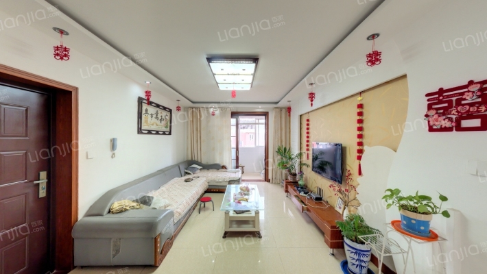 公园小区二手房实景图