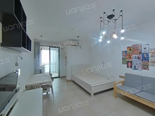 整租·珠江国际 1室0厅 南