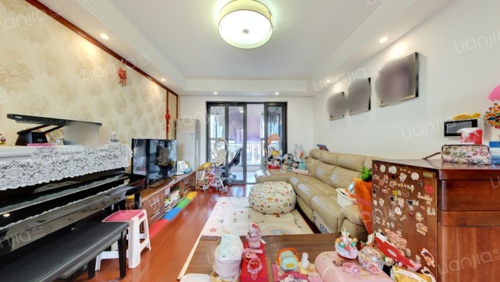 中梁天御三区二手房实景图