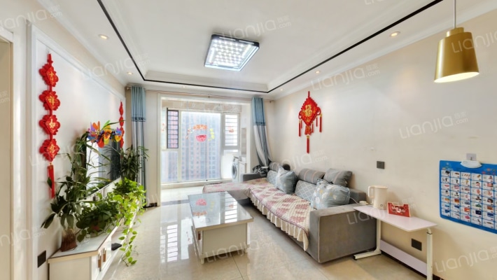 绿都紫荆华庭润园二手房实景图