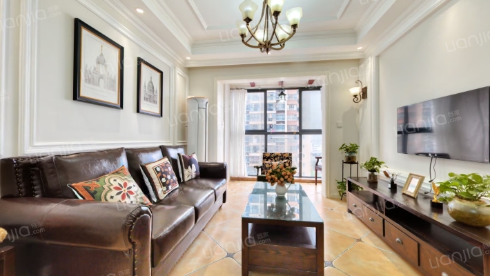 蓝光圣菲悦城一期二手房实景图