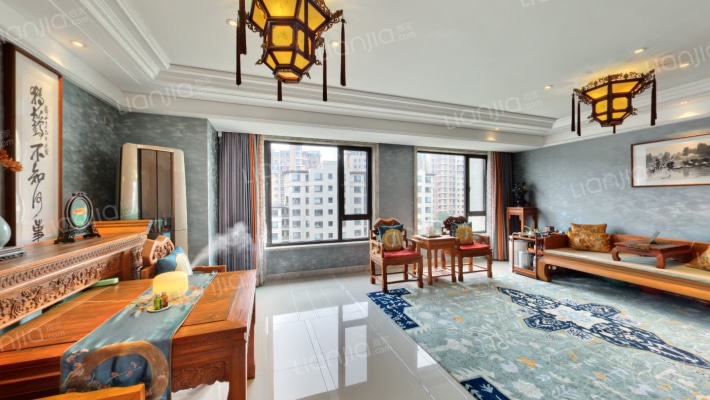 万科中南府二手房实景图