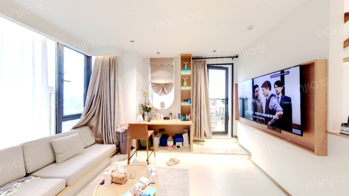 鲁能星城外滩二手房实景图