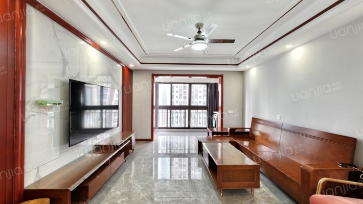 万达文化旅游城E区二手房实景图