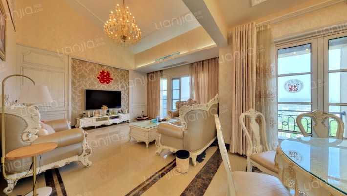 绿城玫瑰园二手房实景图