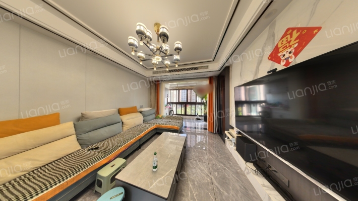 华鑫天域居二手房实景图