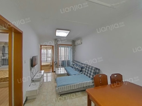 整租·龙湖U城八组团 2室1厅 南