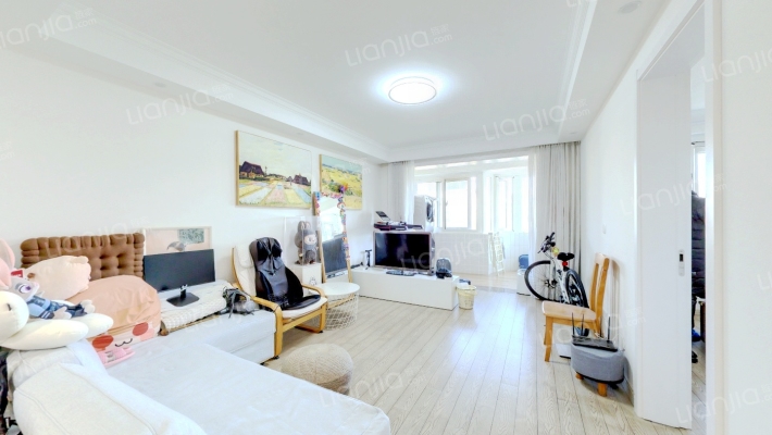 万科城市花园二手房实景图