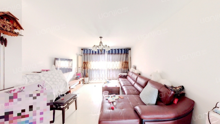 河畔新城四期二手房实景图