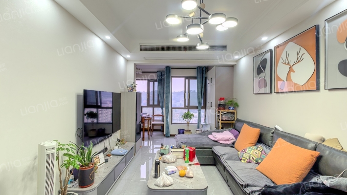 荣盛观云郡花漾里组团二手房实景图