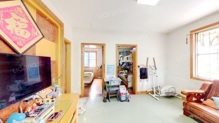 二轻校宿舍二手房实景图