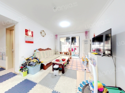 整租·卓越皇后道千山外 3室1厅 南/北