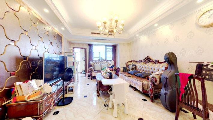 华润二十四城三期二手房实景图