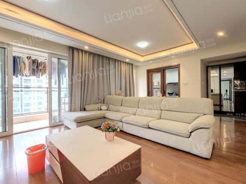 整租·花样年智荟城 4室1厅 南