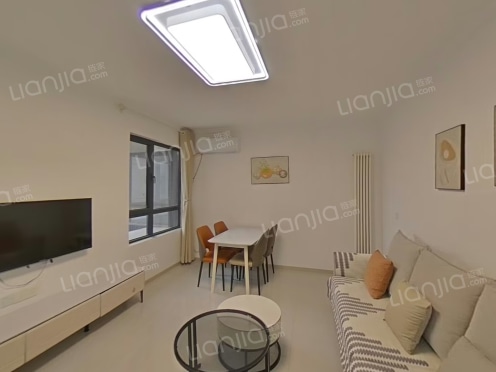 整租·后河卢紫臻院 2室1厅 南