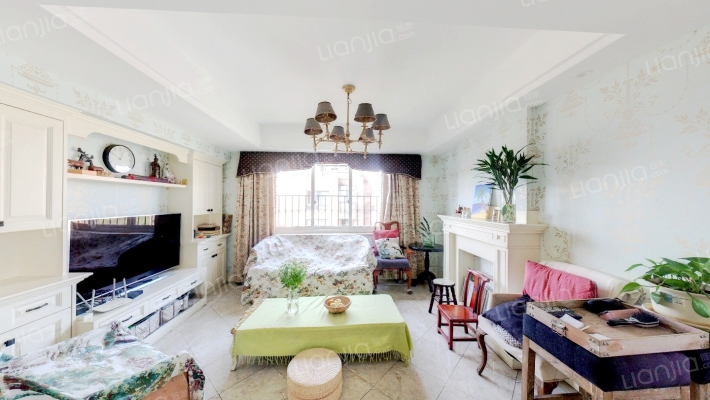 龙盛右岸名邸二手房实景图