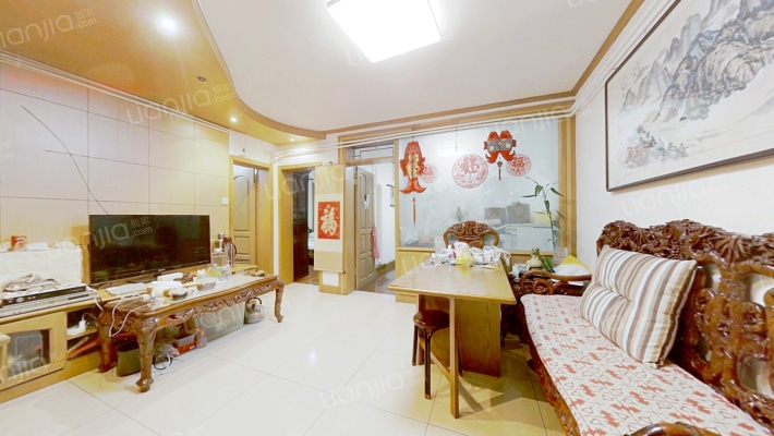 市政公寓二手房实景图