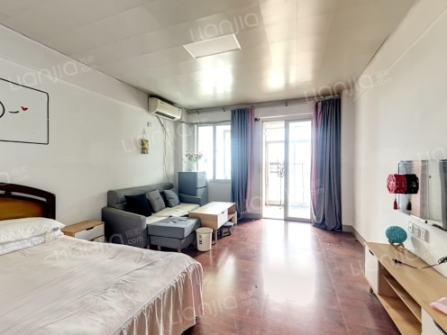 整租·福隆商业广场一期 1室1厅 南