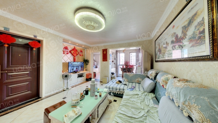 百合花园二手房实景图