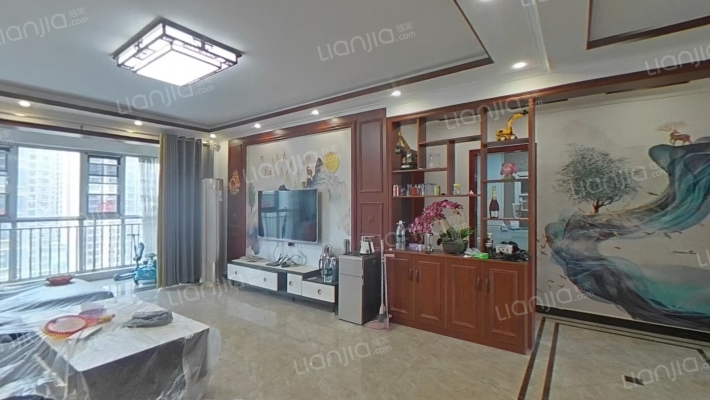 龙腾国际小区二手房实景图