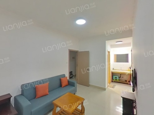 整租·金地华园 1室1厅 南