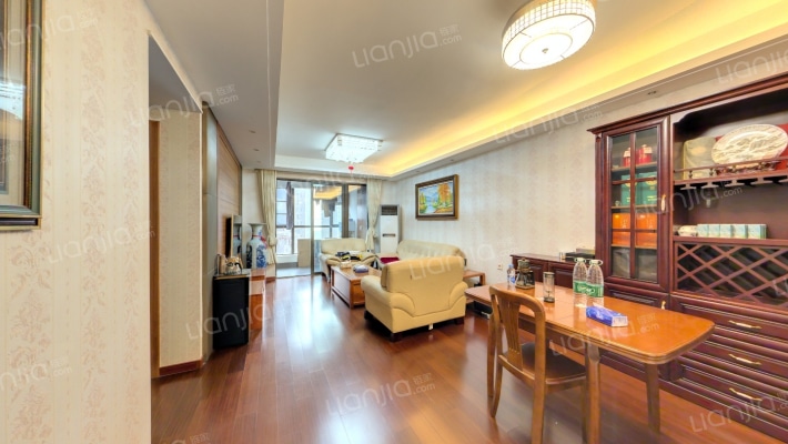 万科金域蓝湾二手房实景图