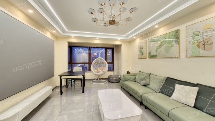 名爵公馆二手房实景图