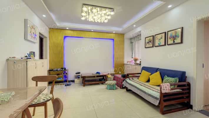 名流人和天地六期二手房实景图