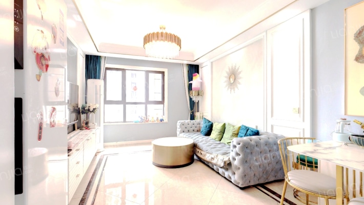 万锦嘉园二手房实景图