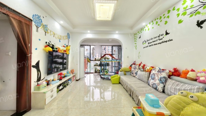 千禧河畔A区二手房实景图